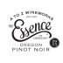 A to Z Essence Pinot Noir 2015 Front Label