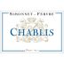 Simonnet-Febvre Chablis 2015 Front Label