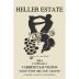 Heller Estate Cachagua Cabernet Sauvignon 2014 Front Label