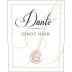 Dante Pinot Noir 2014 Front Label