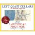 Left Coast Cellars Latitude 45 Pinot Noir 2014 Front Label