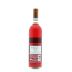 Bartenura Brachetto (OU Kosher) 2015 Back Bottle Shot