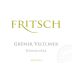 Fritsch Donauloss Gruner Veltliner 2014 Front Label