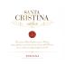 Santa Cristina by Antinori Rosso 2015 Front Label