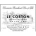 Bouchard Pere & Fils Le Corton Grand Cru 1997 Front Label