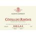 Delas Cotes-du-Rhone Saint-Esprit Rouge 2015 Front Label