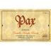 Pax Castelli-Knight Ranch Syrah 2012 Front Label