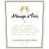 Menage a Trois White Blend 2015 Front Label