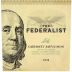 The Federalist Lodi Cabernet Sauvignon 2015 Front Label