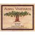 Alban Reva Estate Syrah 2012 Front Label