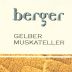 Berger Gelber Muskateller 2013 Front Label