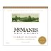 McManis Family Vineyards Cabernet Sauvignon 2015 Front Label