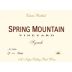 Spring Mountain Vineyard Syrah 2008 Front Label
