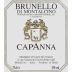 Capanna Brunello di Montalcino 2010 Front Label