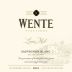 Wente Louis Mel Sauvignon Blanc 2015 Front Label