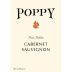 Poppy Cabernet Sauvignon 2015 Front Label