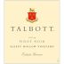 Talbott Sleepy Hollow Vineyard Pinot Noir 2014 Front Label