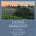 Lagier Meredith Syrah 2014 Front Label
