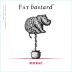 Fat Bastard Syrah 2015 Front Label