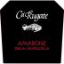 Ca' Rugate Amarone della Valpolicella 2013 Front Label