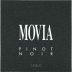 Movia Modri Pinot Noir 2012 Front Label