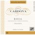 Ramon Cardova Crianza (OU Kosher) 2013 Front Label