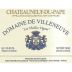 Villeneuve Chateauneuf-du-Pape Vieilles Vignes 2012 Front Label