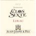 Alain Jaume Domaine du Clos de Sixte Lirac 2013 Front Label