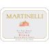 Martinelli Zio Tony Ranch Syrah 2013 Front Label
