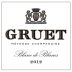 Gruet Blanc de Blancs 2012 Front Label