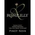 Romililly Van der Kamp Vineyard Pinot Noir 2014 Front Label