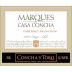Concha y Toro Marques de Casa Concha Cabernet Sauvignon 2015 Front Label
