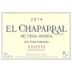 Bodegas Nekeas El Chaparral de Vega Sindoa Old Vines Garnacha 2014 Front Label