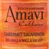 Amavi Cabernet Sauvignon 2014 Front Label