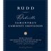 Rudd Samantha's Cabernet Sauvignon 2011 Front Label