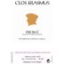 Clos i Terrasses Clos Erasmus 2005 Front Label
