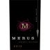 Merus Cabernet Sauvignon 2012 Front Label