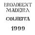 Broadbent Colheita Madeira 1999 Front Label