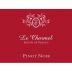 Le Charmel Pinot Noir 2015 Front Label