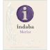Indaba Merlot 2015 Front Label