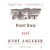 Kurt Angerer Pinot Noir 2006 Front Label