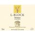 Domaine Terlato & Chapoutier L Block Shiraz 2009 Front Label
