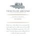 Tenuta di Arceno Chianti Classico Riserva 2013 Front Label
