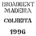 Broadbent Colheita Madeira 1996 Front Label