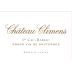Chateau Climens 2013 Front Label