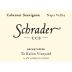 Schrader CCS Beckstoffer To Kalon Cabernet Sauvignon 2014 Front Label
