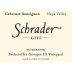 Schrader Beckstoffer Georges III Vineyard GIII Cabernet Sauvignon 2014 Front Label