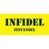 Infidel Zinfandel 2014 Front Label