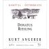 Kurt Angerer Donatus Riesling 2011 Front Label