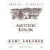 Kurt Angerer Ametzberg Riesling 2015 Front Label